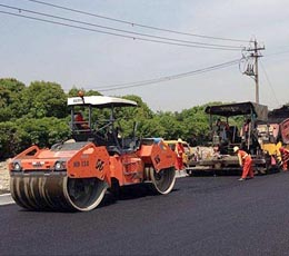 哈尔滨厂区道路沥青路面工程